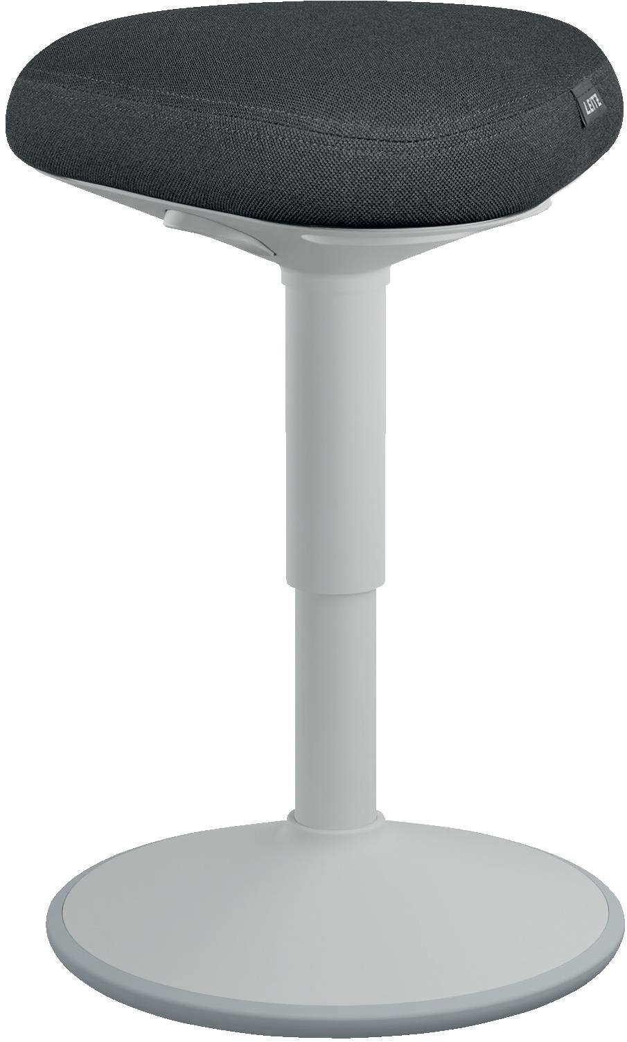 LEITZ ERGO Active Sitting Stool, svetlosivá