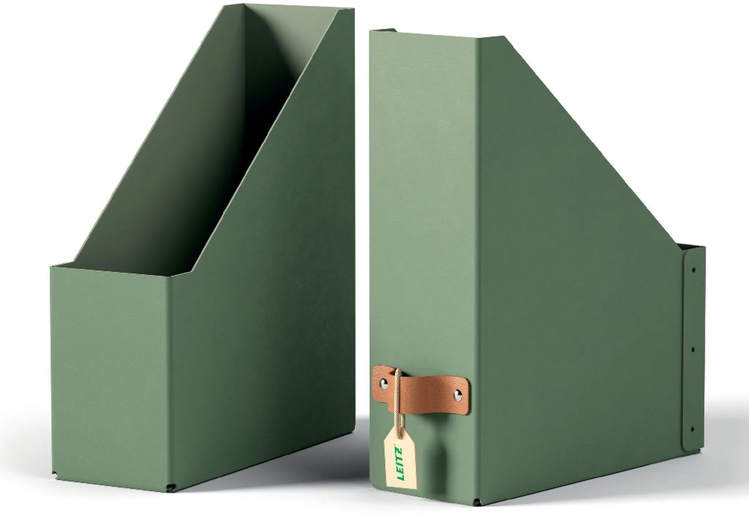 LEITZ Puro 10 cm, zelený – sada 2 ks