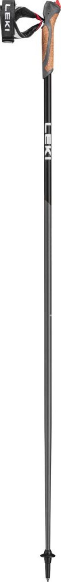 Leki Response dark anthracite-black-white 130 cm