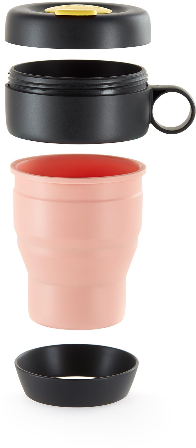 Lékué Skladací téglik Mug To Go | lososový