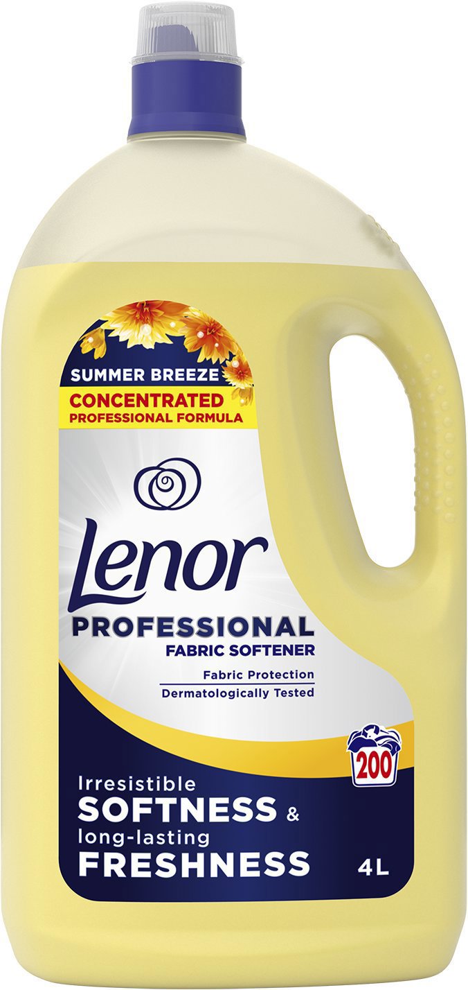 LENOR Professional Summer Breeze 4 l (200 praní)