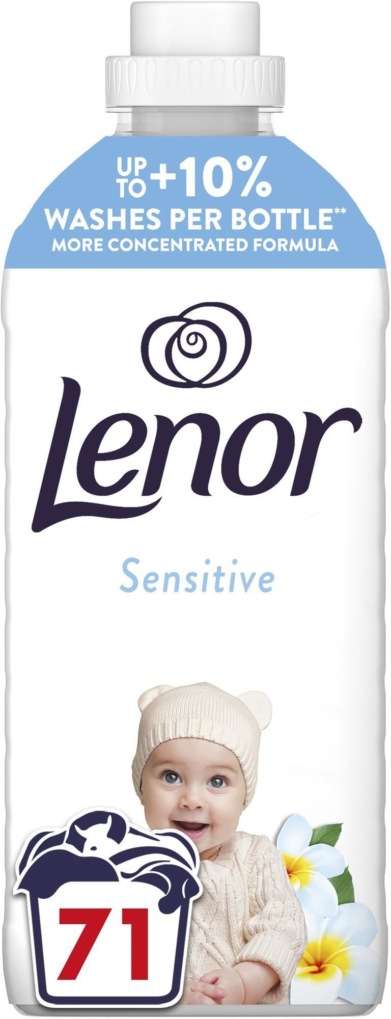 LENOR Sensitive 1,491 l (71 praní)
