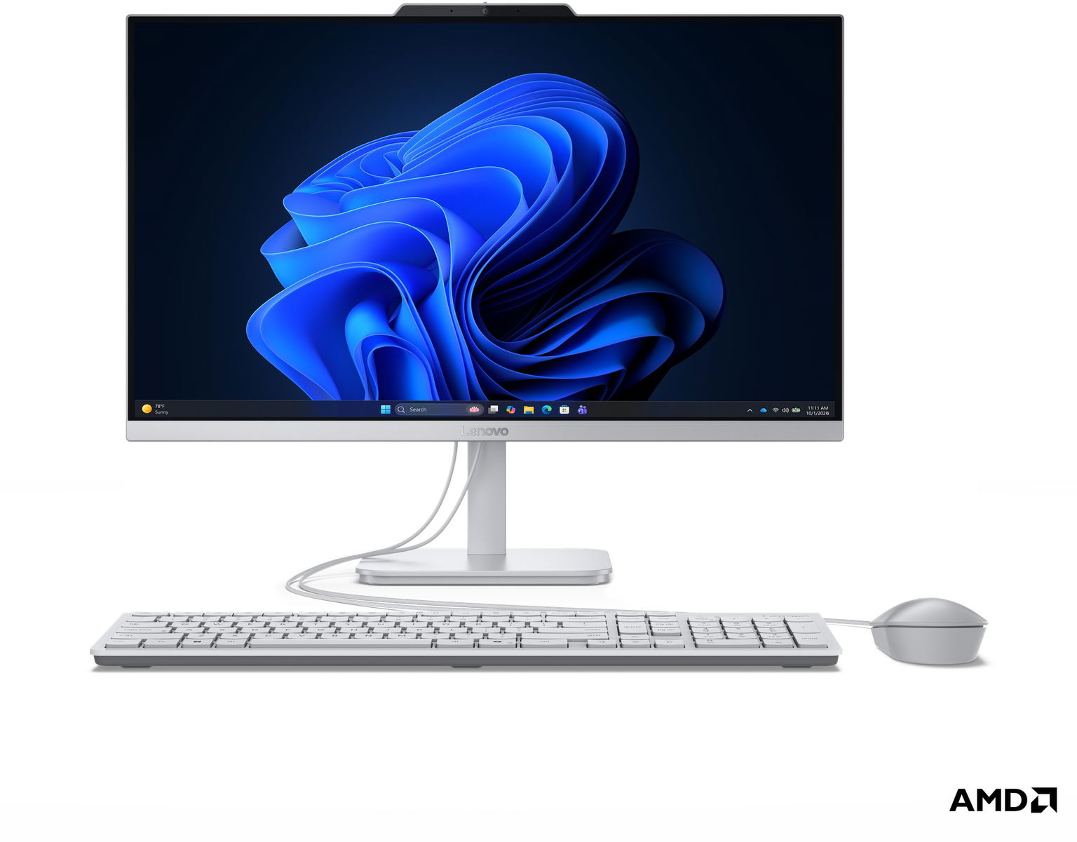 Lenovo A105 24 Cloud Grey