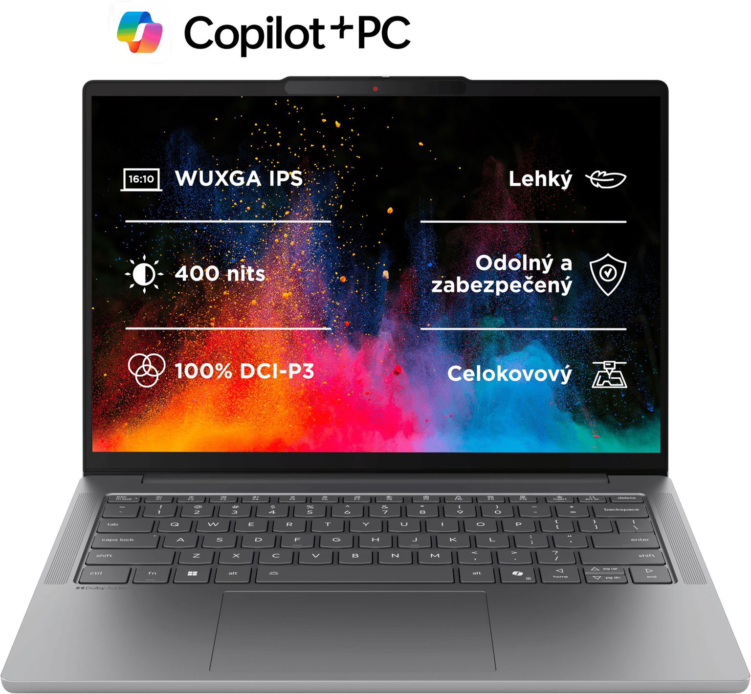 Lenovo IdeaPad Slim 5 14IPH11 Luna Grey celokovový (bez adaptéra)