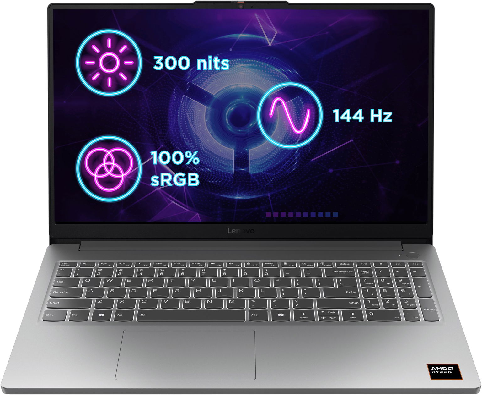 Lenovo LOQ Essential 15ARP11 Luna Grey