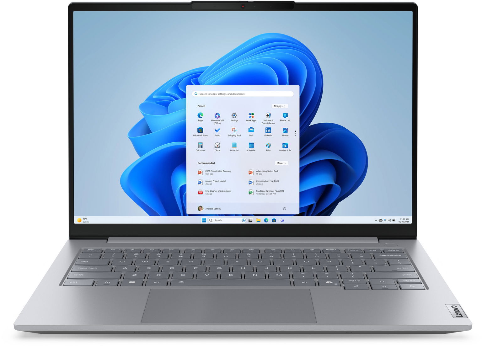 Lenovo ThinkBook 14 G8 IAL Arctic Grey kovový