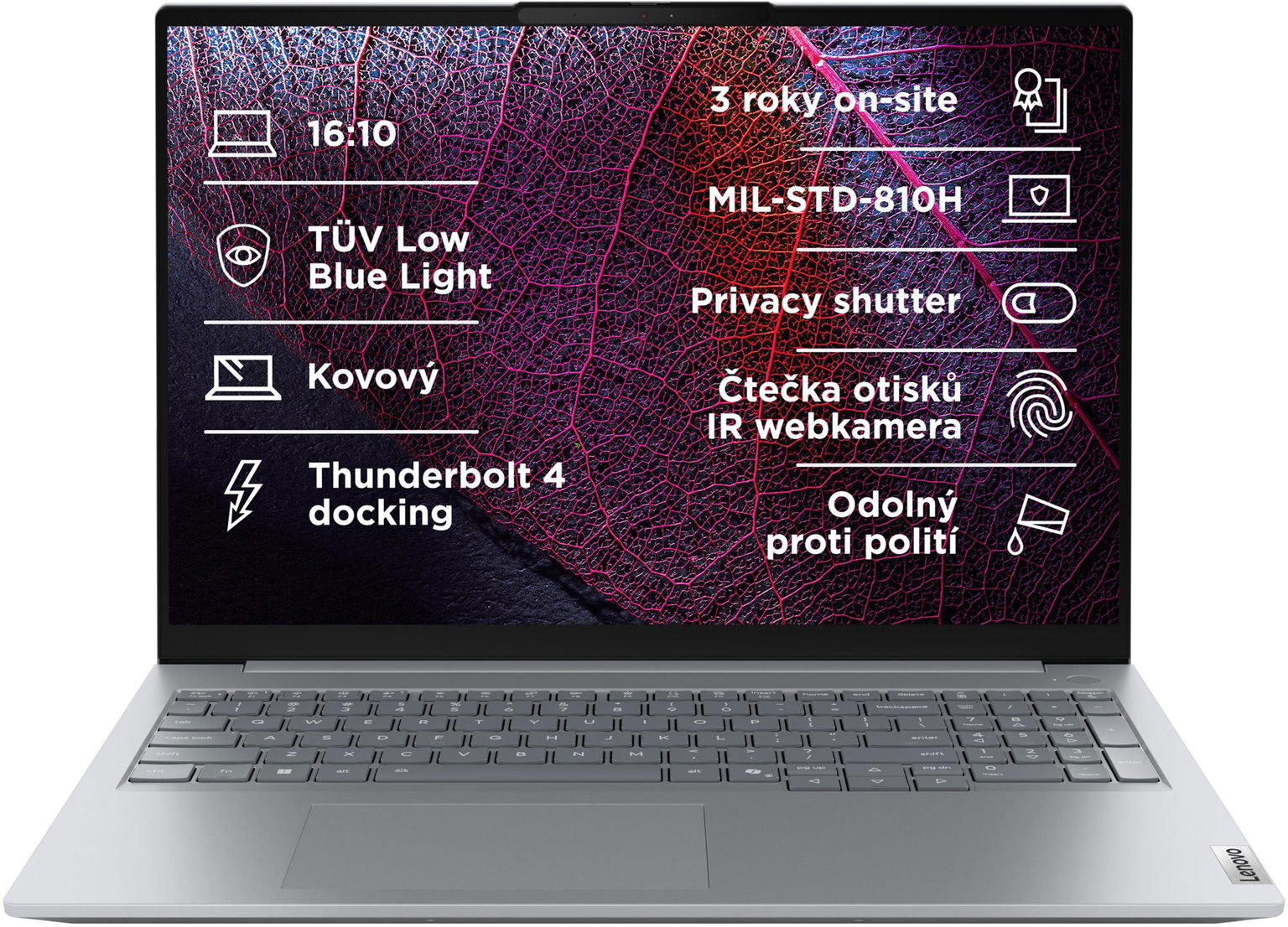 Lenovo ThinkBook 16 G8 IRL Arctic Grey