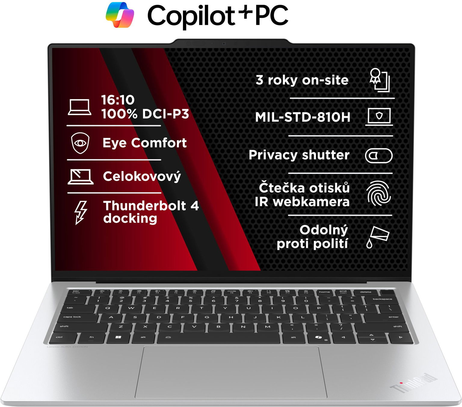 Lenovo ThinkPad X9-14 Gen 1 Aura Edition White