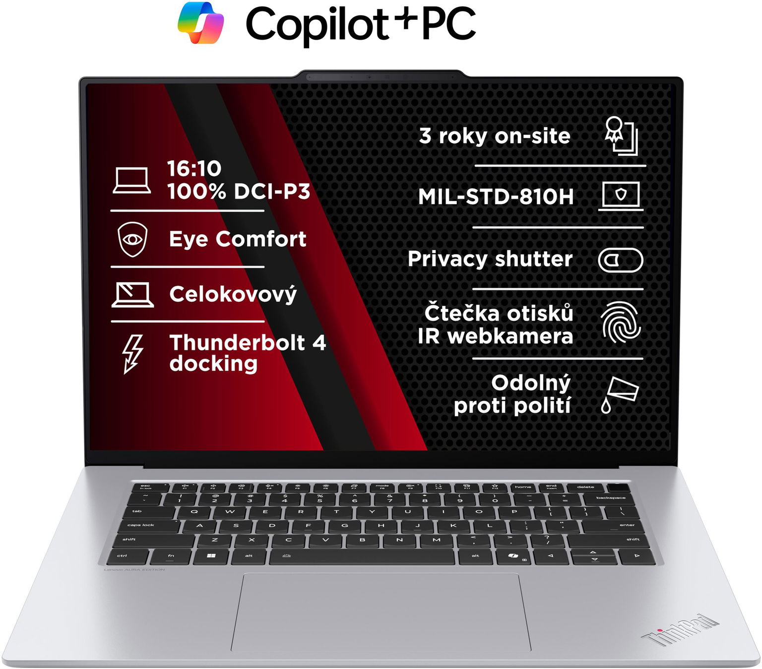 Lenovo ThinkPad X9-15 Gen 1 Aura Edition White