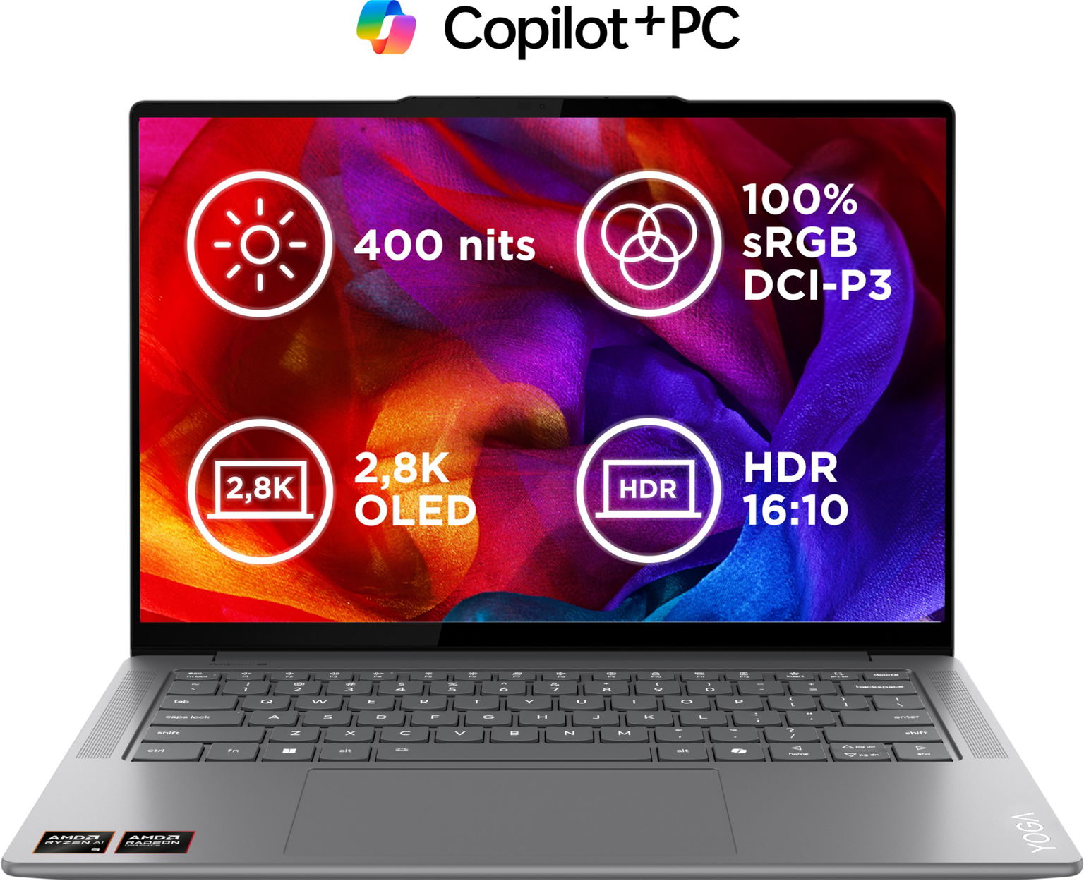 Lenovo Yoga Pro 7 14ASP9 Luna Grey celokovový