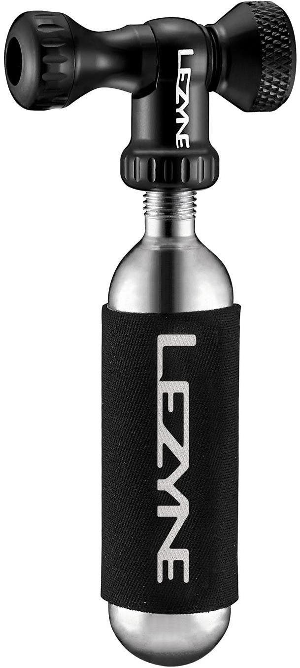 Lezyne Control Drive CO2 Black/HI Gloss + 16 g bombička
