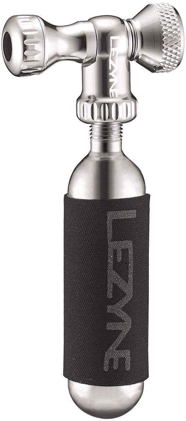 Lezyne Control Drive CO2 Silver/HI Gloss + 16 g bombička