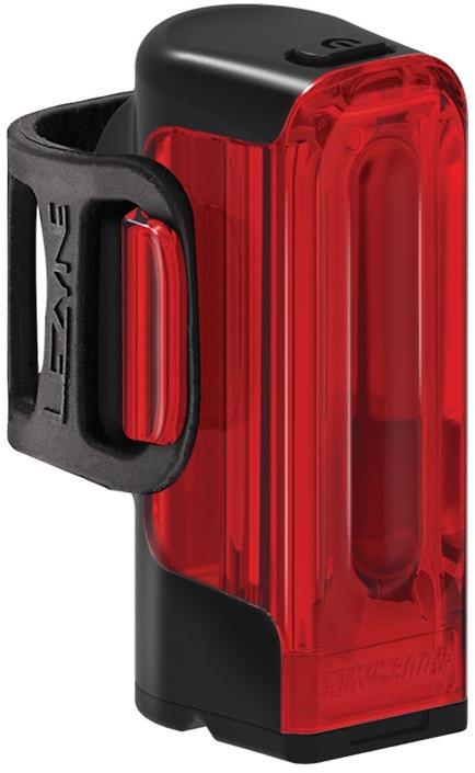 Lezyne Strip Drive Pro 400+ Rear Black