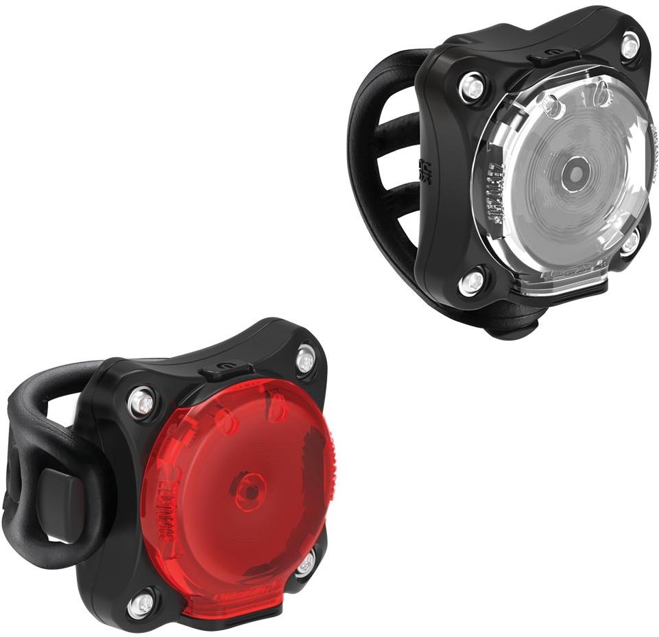Lezyne Zecto Drive 250+/Zecto Drive 200+ Pair Black/Black