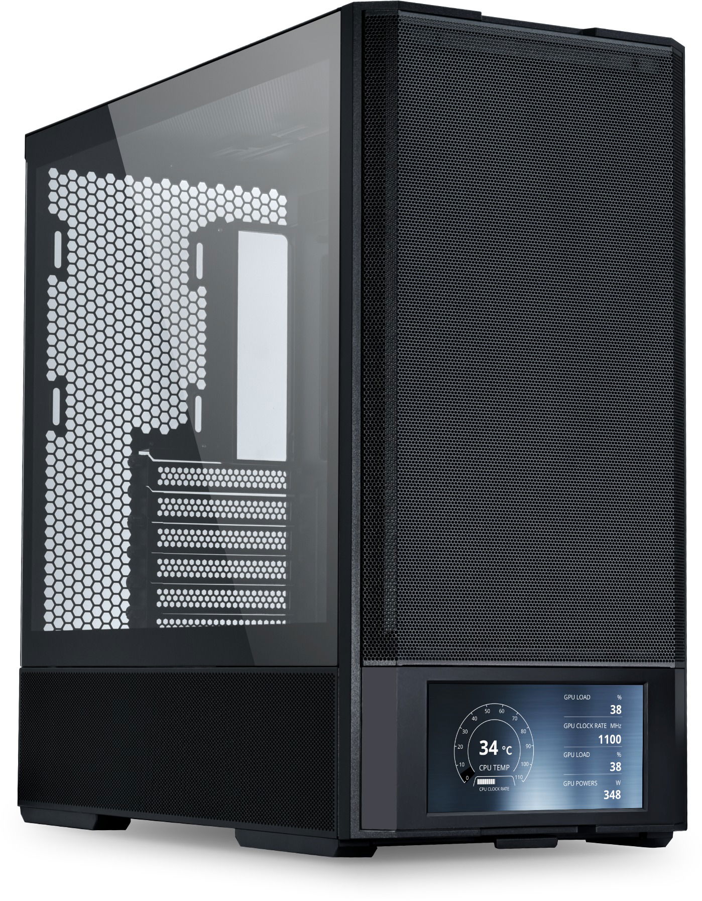 Lian Li LANCOOL 207 Digital BLACK