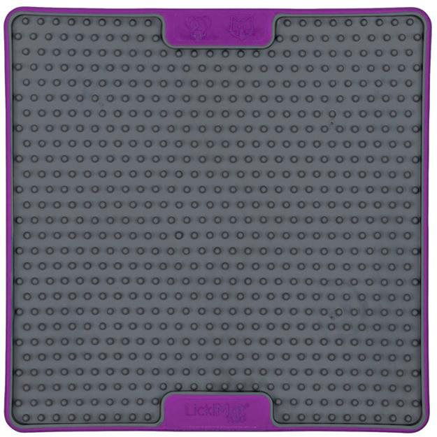 LickiMat Lízacia podložka Soother Tuff Purple