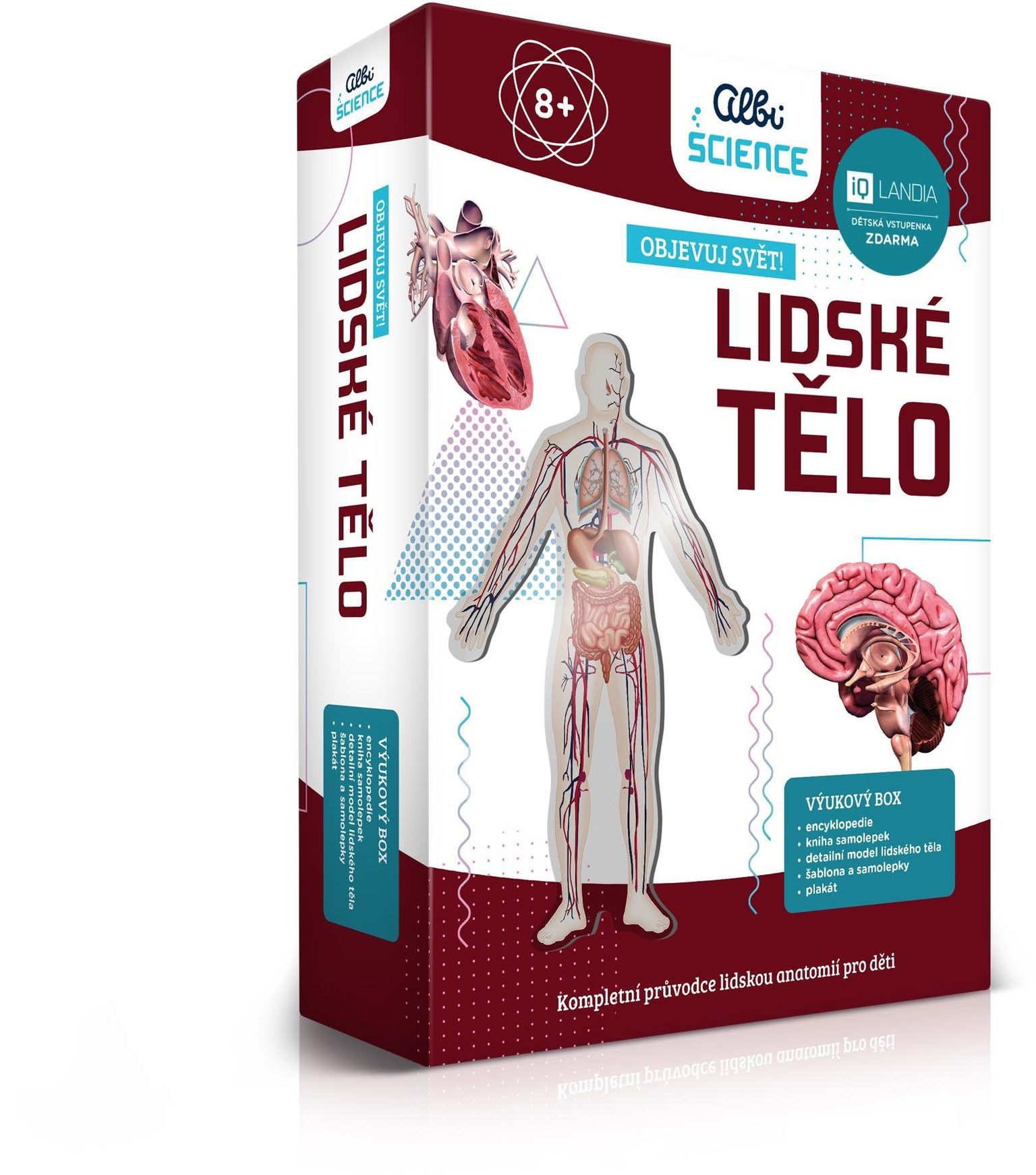 Lidské tělo – Objevuj svět – 2. vydanie (CZ)