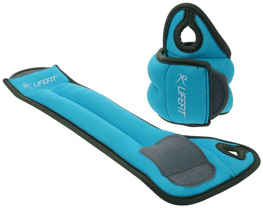 Lifefit Hand weights 2x 1 kg