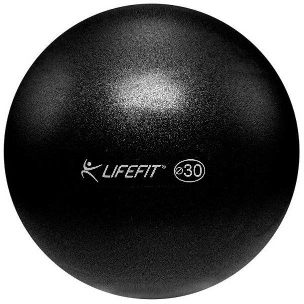 Lifefit overball 30 cm, čierny