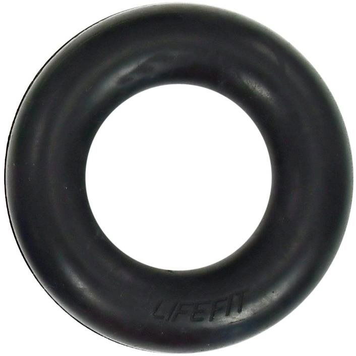 LIFEFIT RUBBER RING čierny