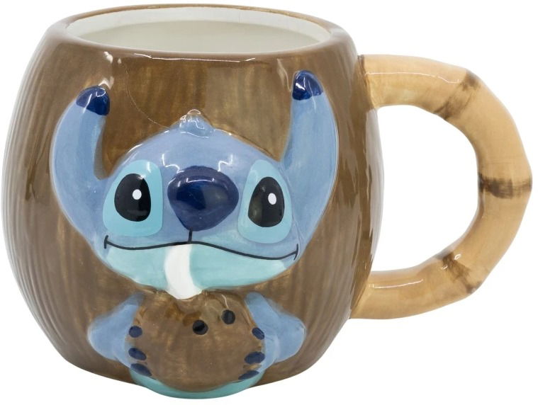 Lilo and Stitch - Stitch Kokos - 3D hrnček