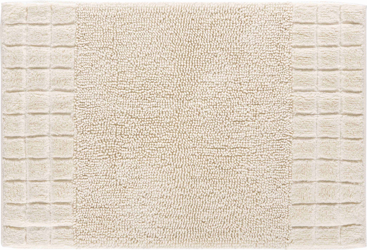 LineaDue CHESS Kúpeľňová predložka 70 × 120 cm, prírodná