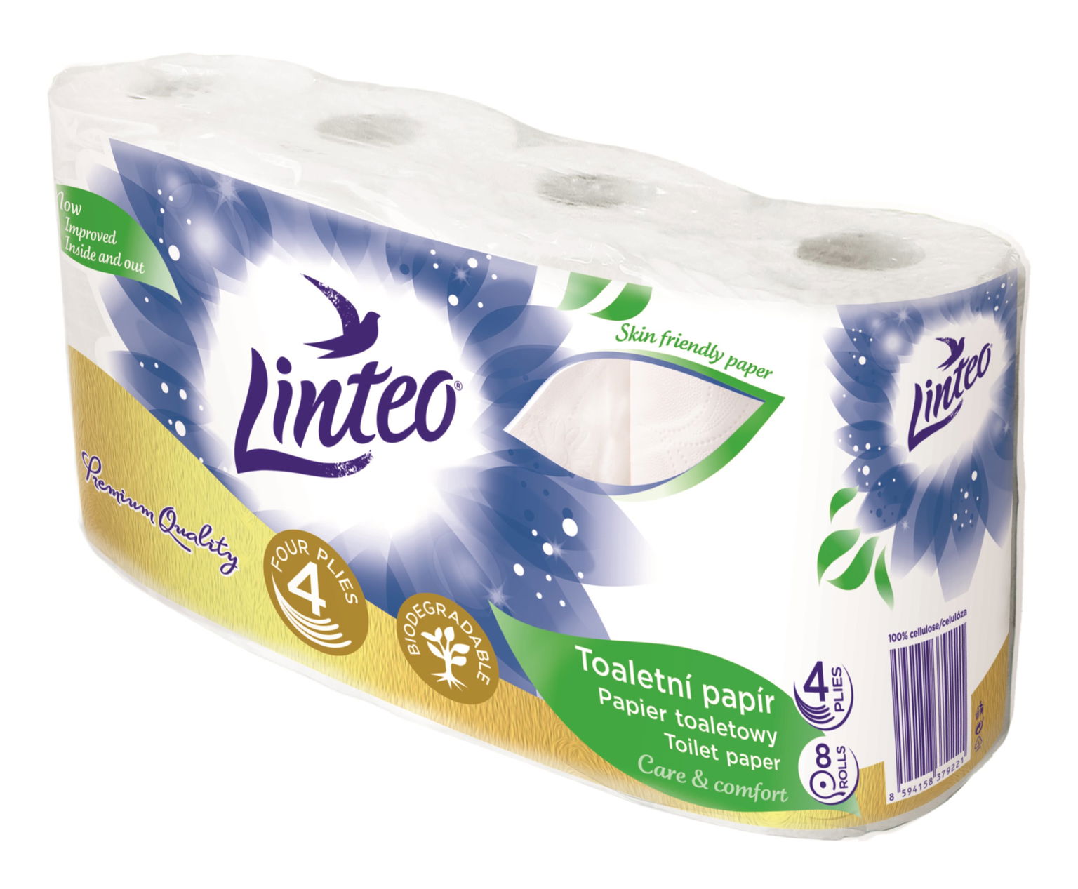 LINTEO Biely (8 ks)