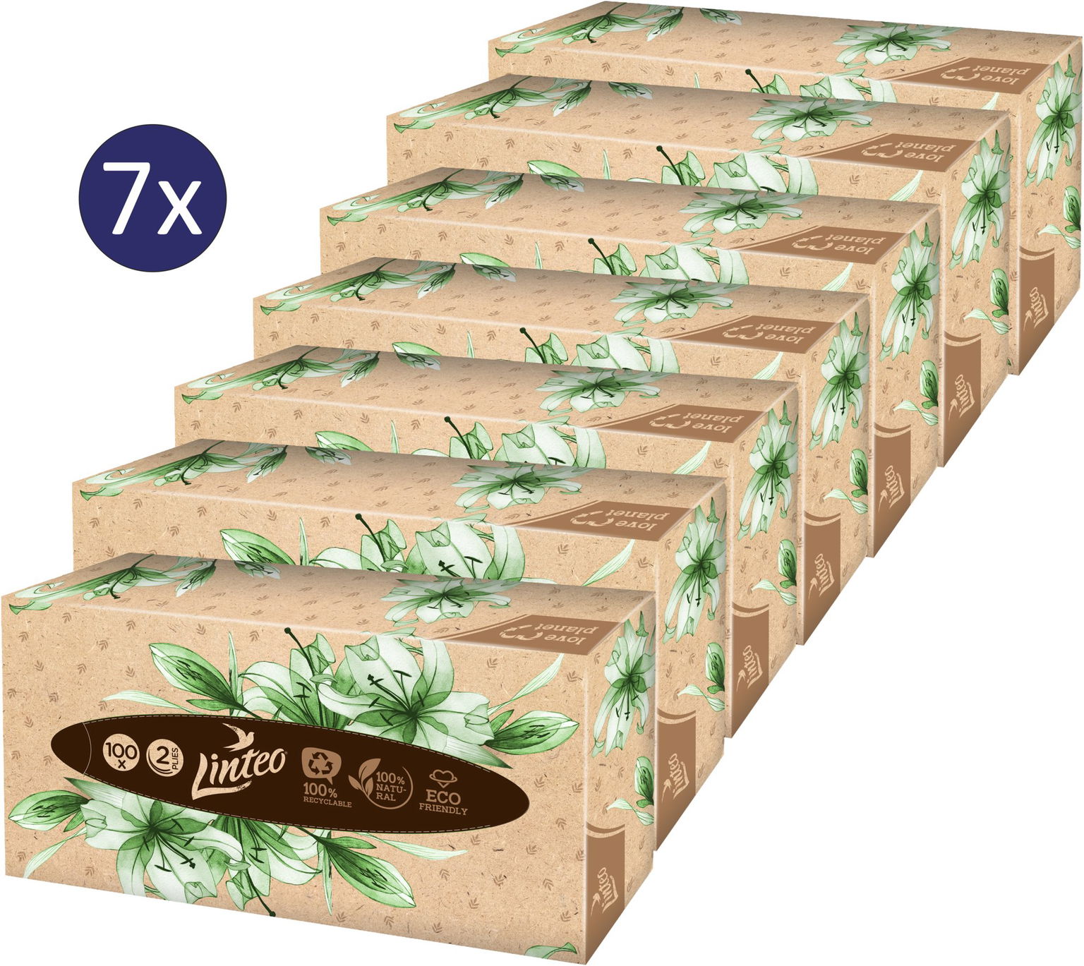 LINTEO Box 7× 100 ks