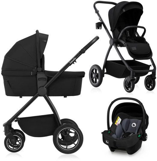 Lionelo Meril 3 v 1 Black Onyx