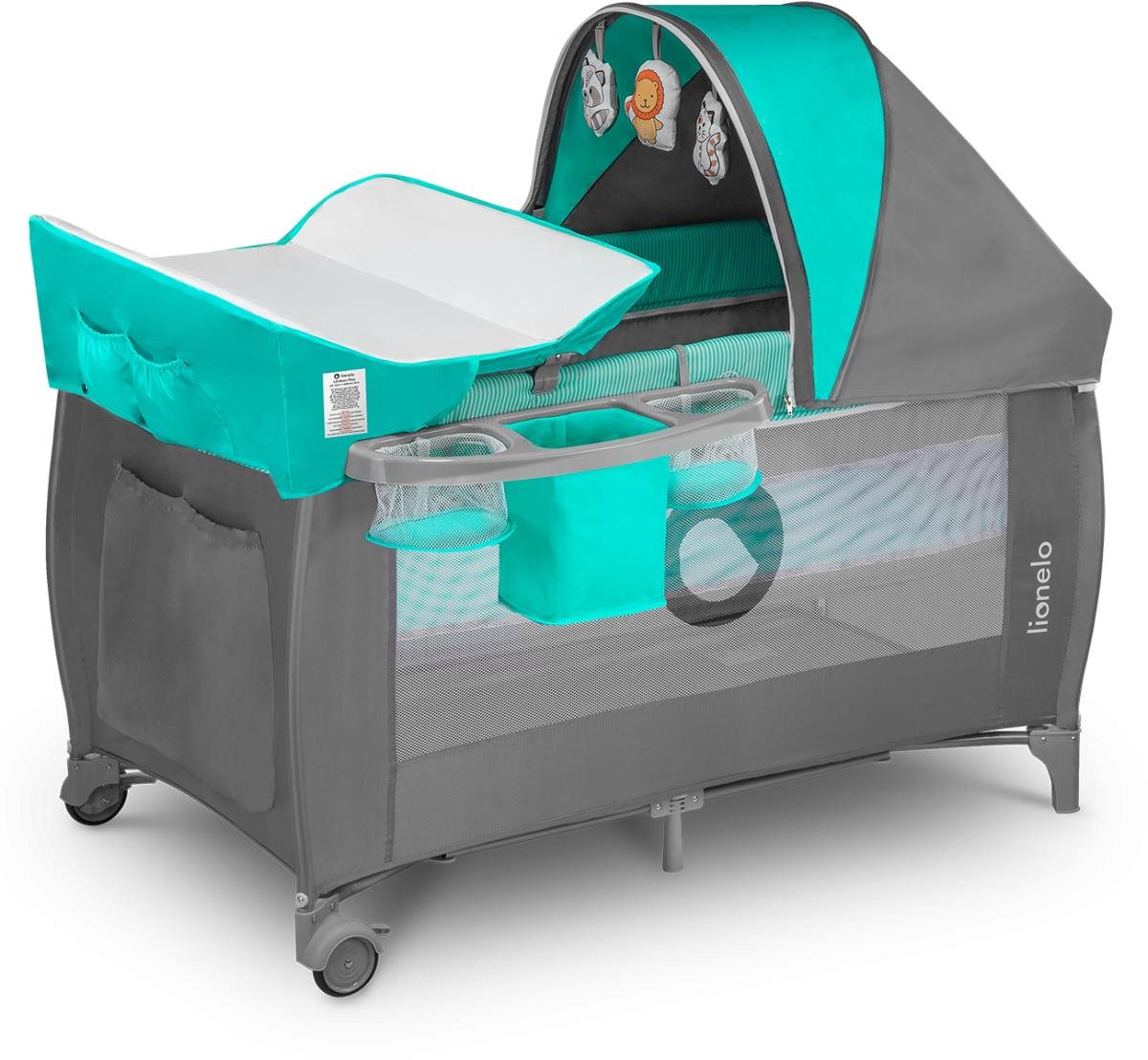 Lionelo Sven Plus Turquoise/Grey