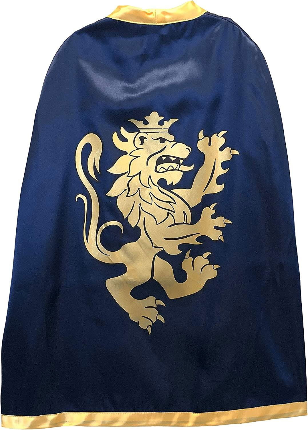 Liontouch Rytiersky plášť, modrý
