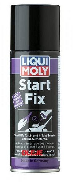 LIQUI MOLY Štartovací éterový sprej 200 ml