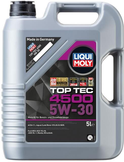 Liqui Moly Top Tec 4500 5W-30 5L