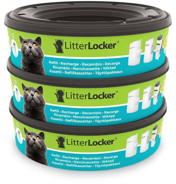 Litter Locker Kazety náhradné 3 ks