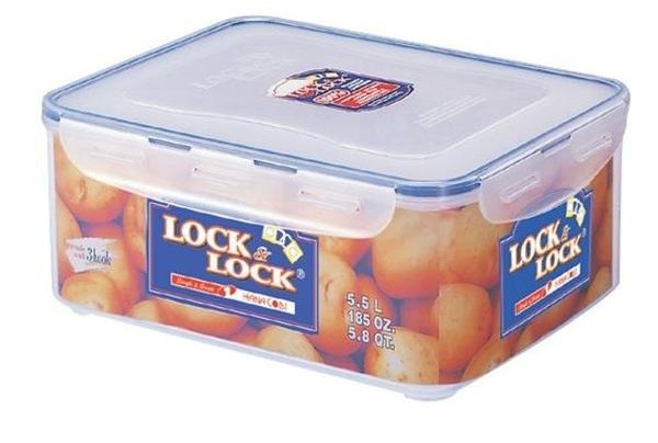Lock&Lock Dóza na potraviny Lock – obdĺžnik, 5,5 l