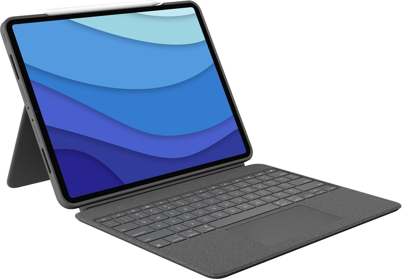 Logitech Combo Touch pre iPad Pro 12,9" (5. generácia), sivá – CZ + SK