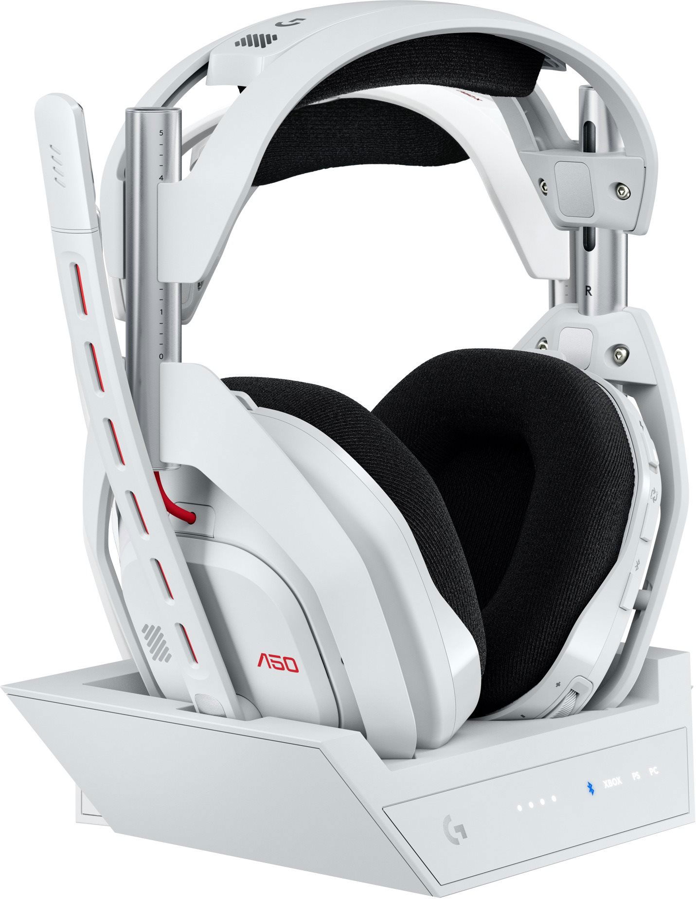 Logitech G A50 LIGHTSPEED, biele