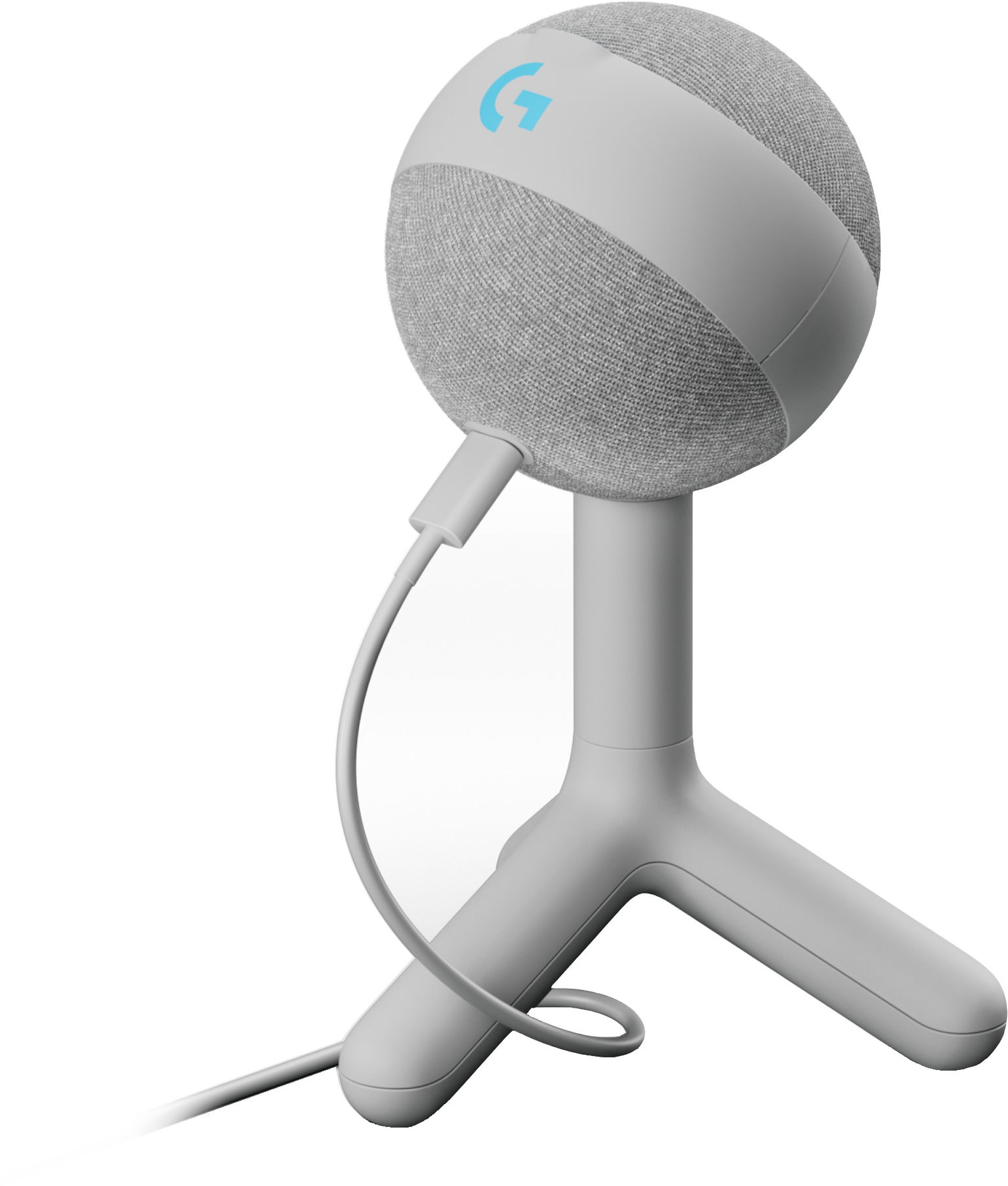 Logitech G Blue Yeti Orb RGB, off-white
