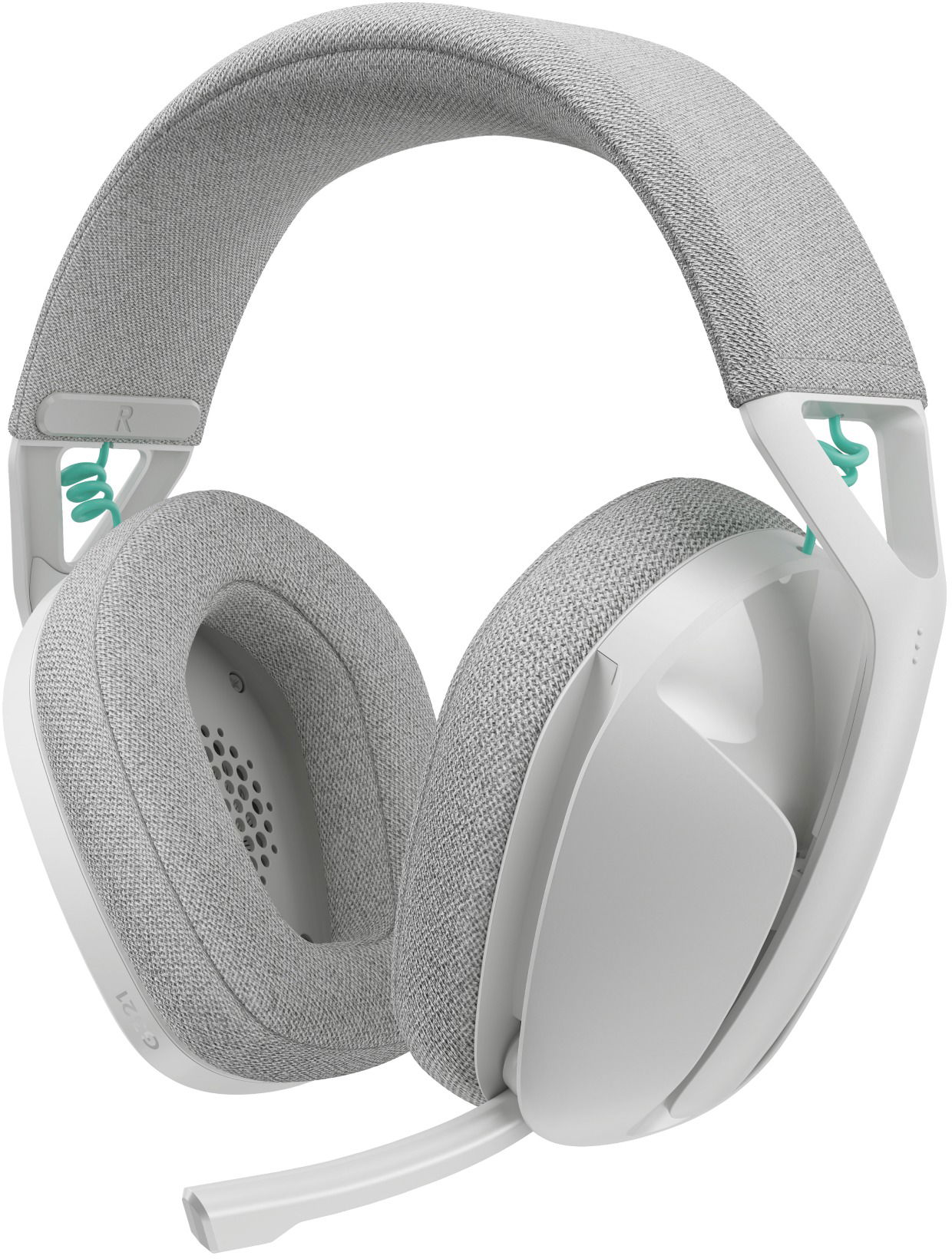 Logitech G321 LIGHTSPEED, biela