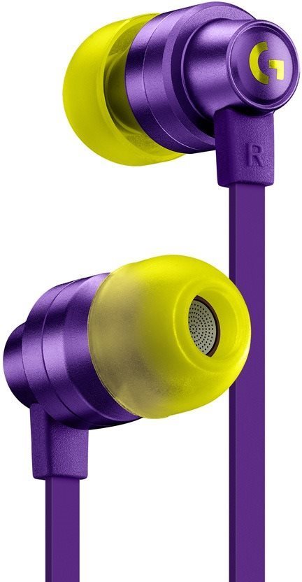 Logitech G333 Gaming Earphones Purple