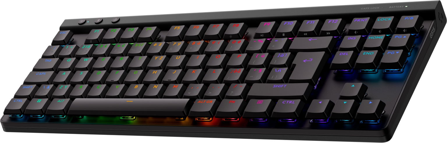 Logitech G515 TKL Lightspeed Tactile Black – CZ/SK