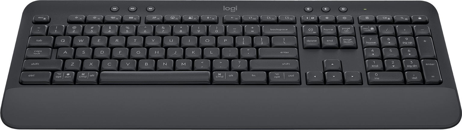 Logitech K650 Graphite – CZ/SK