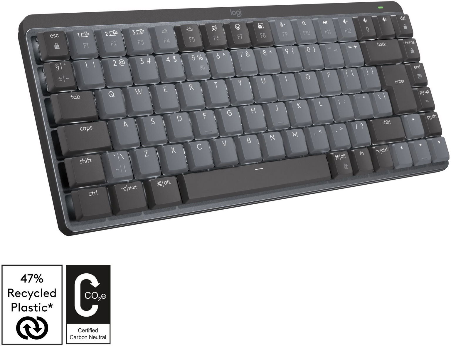 Logitech MX Mini Mechanical Graphite –US INTL