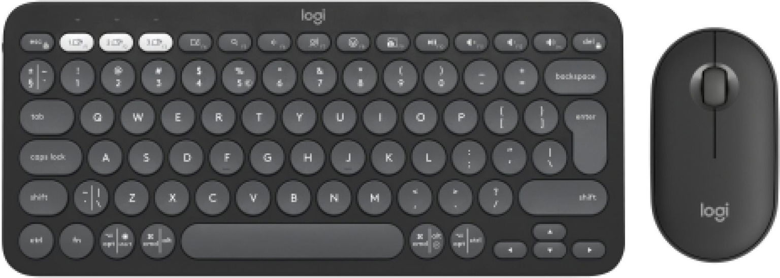 Logitech Pebble 2 Combo MK380s, Graphite – US INTL