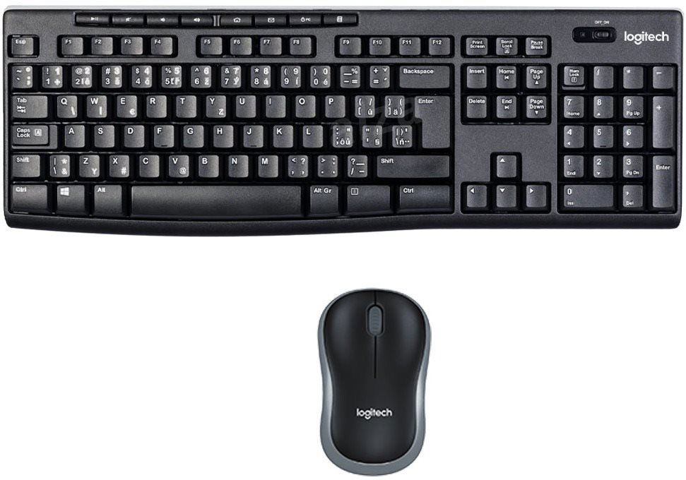 Logitech Wireless Combo MK270 – CZ/SK