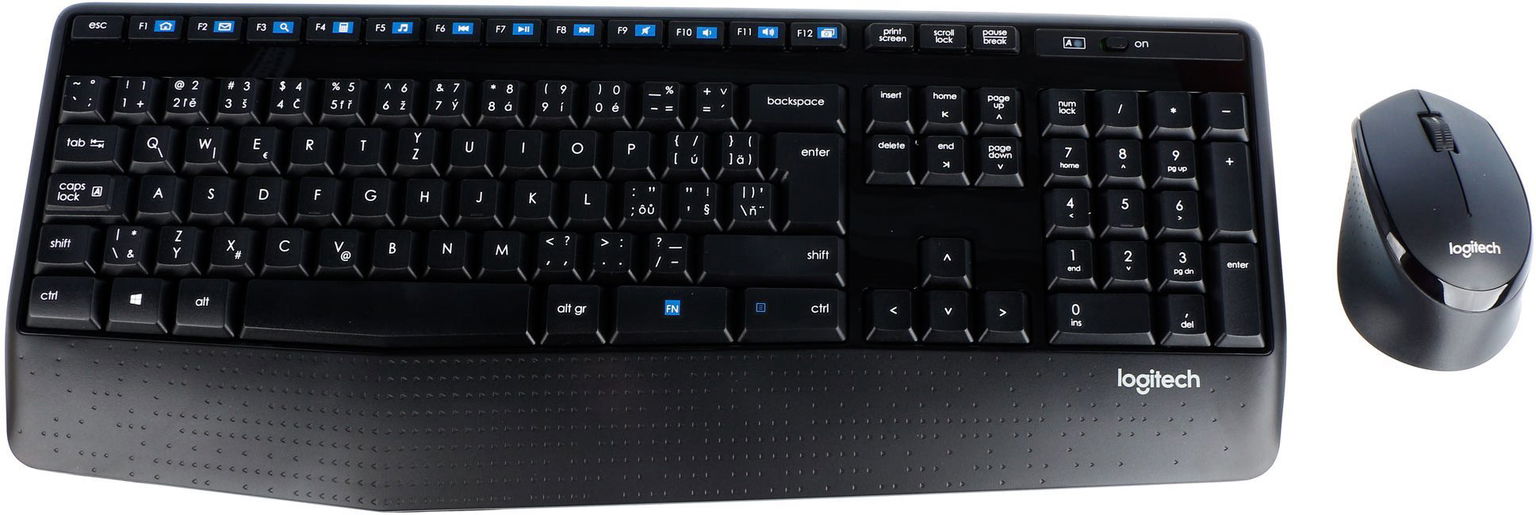 Logitech Wireless Combo MK345 – CZ/SK