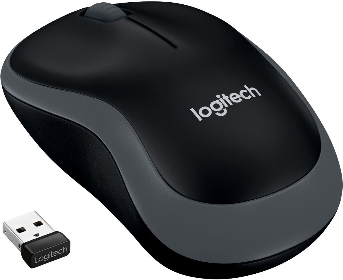 Logitech Wireless Mouse M185 sivá
