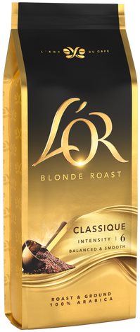 L'OR Classique, mletá káva, 250 g