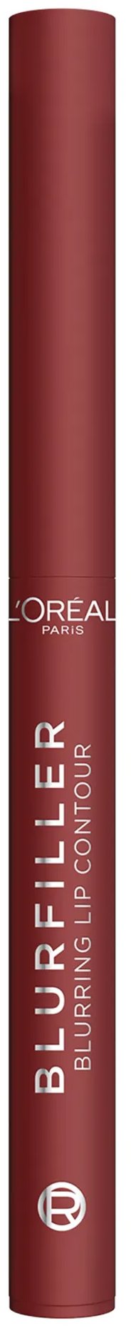 L'ORÉAL PARIS Blurfiller Blurring Lip Contour 530 Bordeaux Bisous