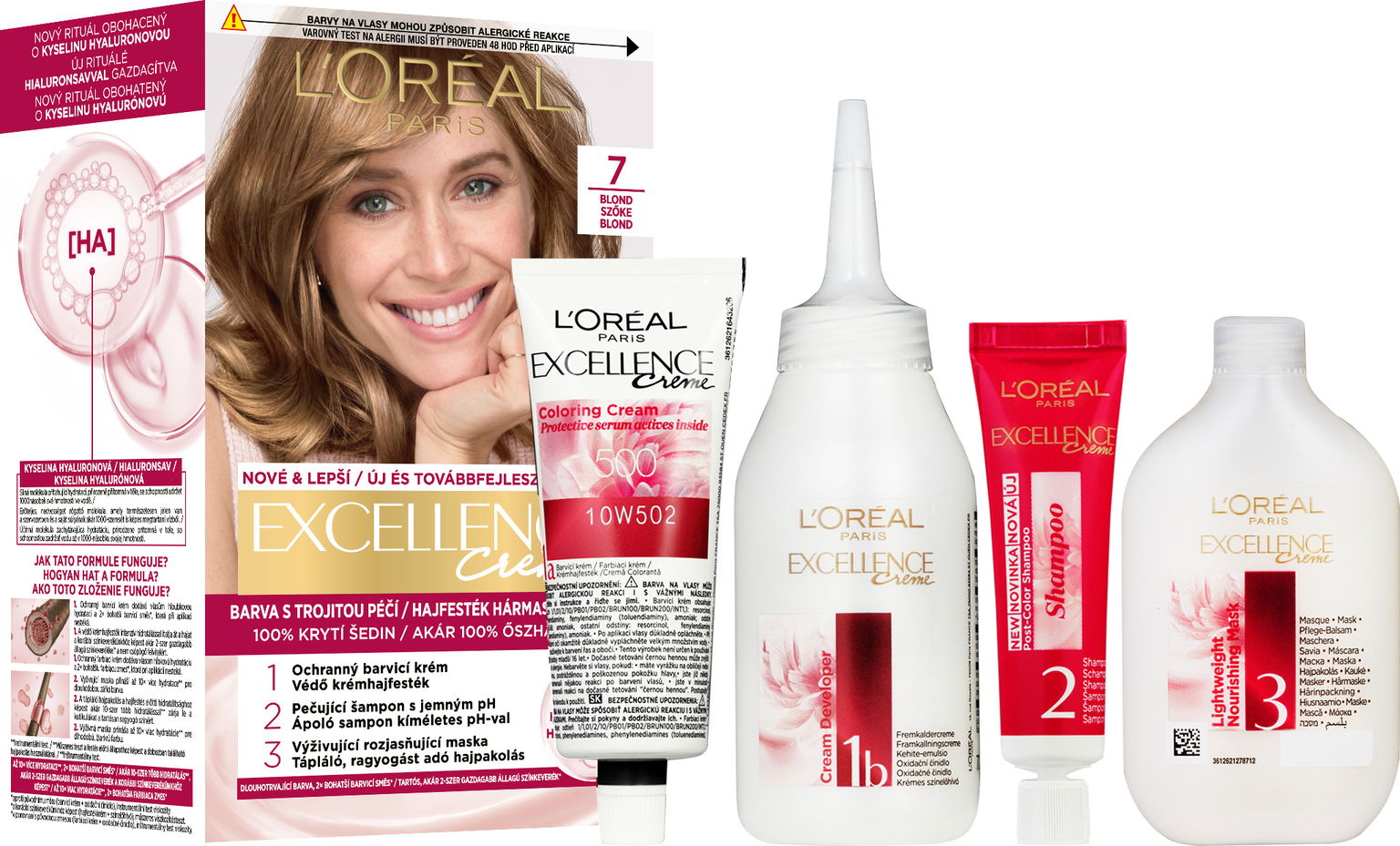 L'ORÉAL PARIS EXCELLENCE 7 Blond